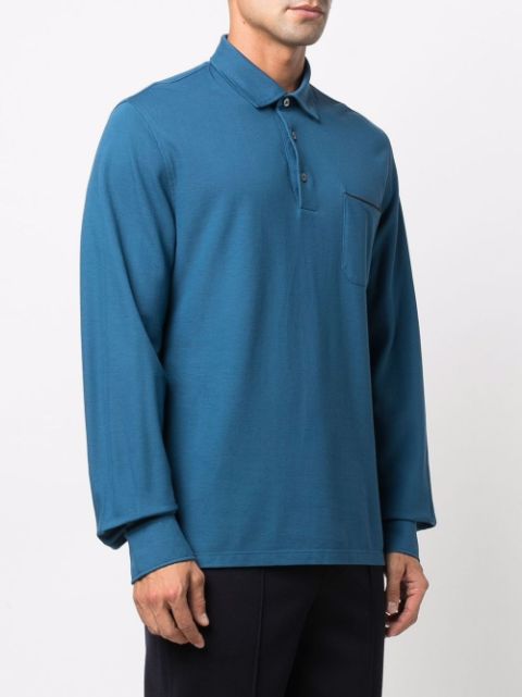 ermenegildo zegna long sleeve shirt