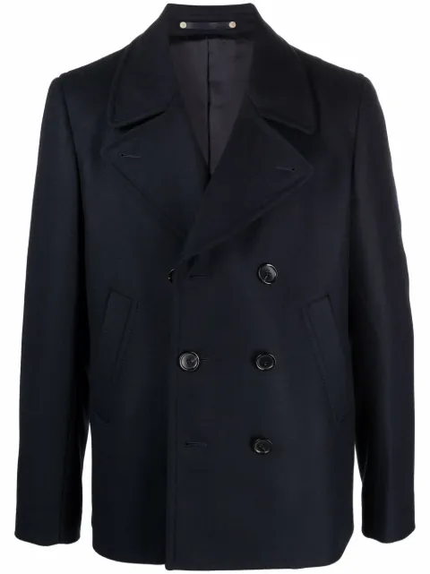 PS Paul Smith double-breasted tailored coat 