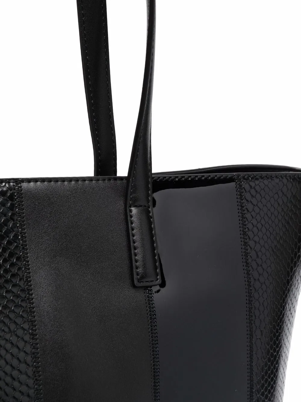 фото Versace jeans couture большая сумка-тоут с логотипом