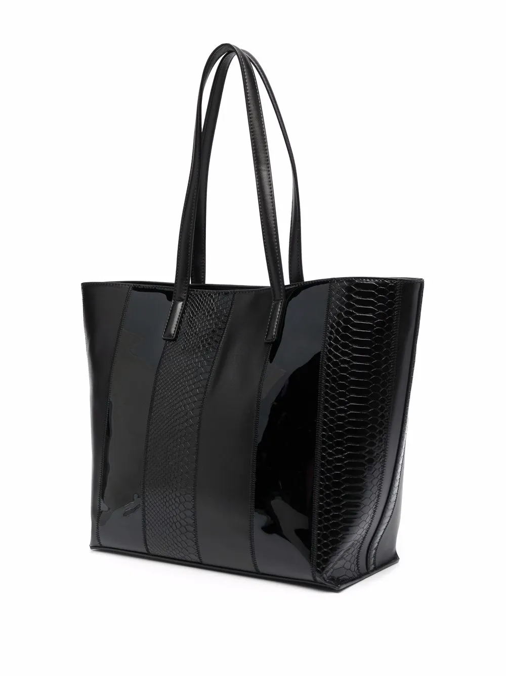 фото Versace jeans couture большая сумка-тоут с логотипом