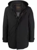 Moorer Raffaello-STP padded coat - Black