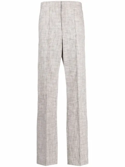 ISABEL MARANT Lirokia high-waisted tailored trousers