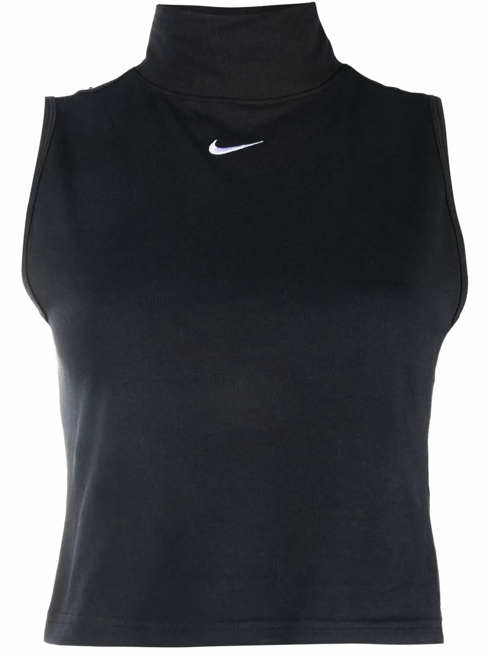 фото Nike топ с вышитым логотипом