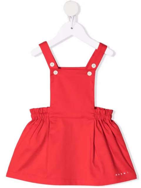 Marni Kids Abito smanicato con stampa