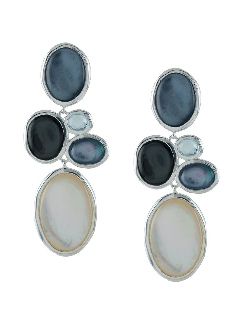 

IPPOLITA aretes Luce - Plateado