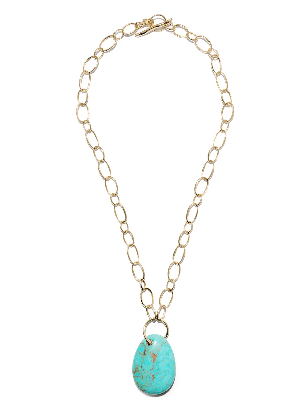 

IPPOLITA 18kt yellow gold ROCK CANDY® turquoise necklace - Blue