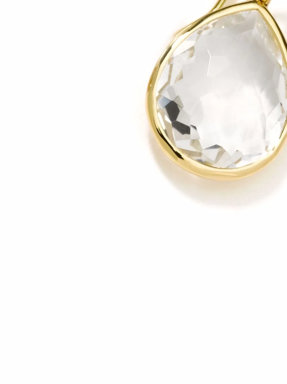 фото Ippolita серьги-подвески rock candy из желтого золота