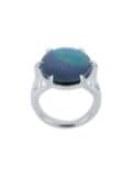 IPPOLITA Luce Oval Stone ring - Blue