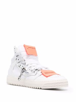 off white high top shoes