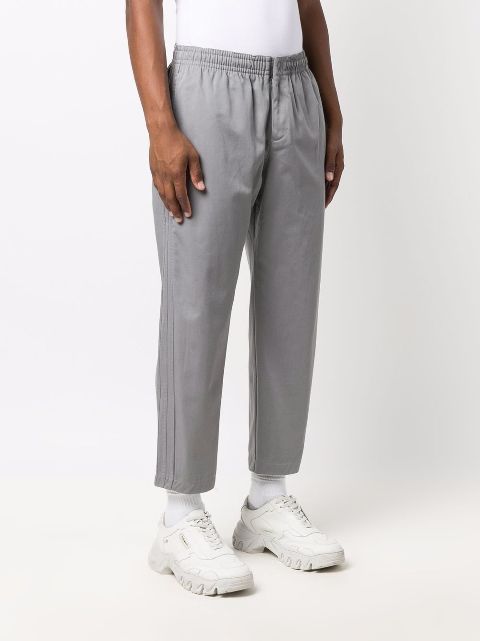 adicolor trefoil relaxed twill trousers