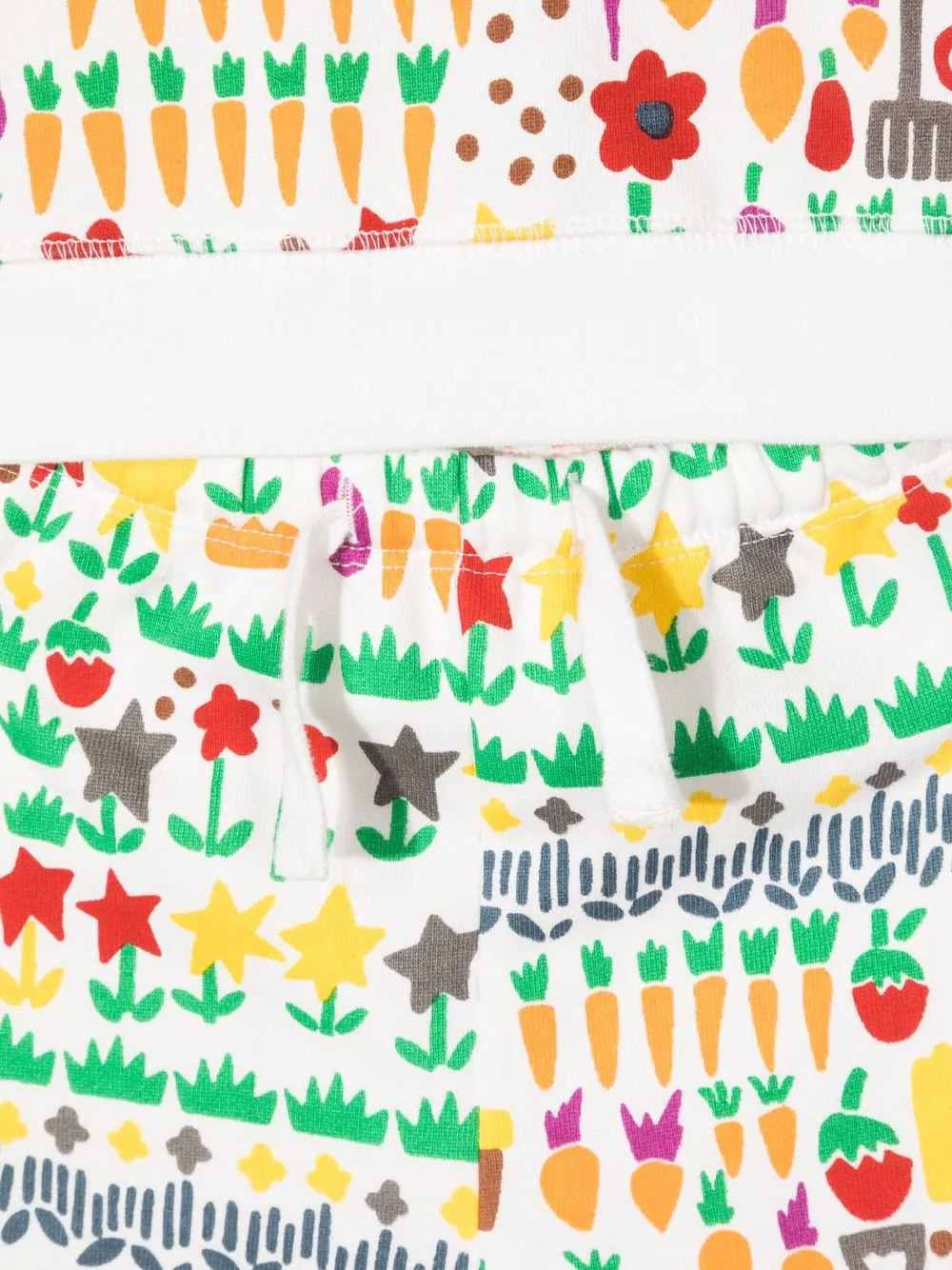 фото Stella mccartney kids спортивный костюм с цветочным принтом