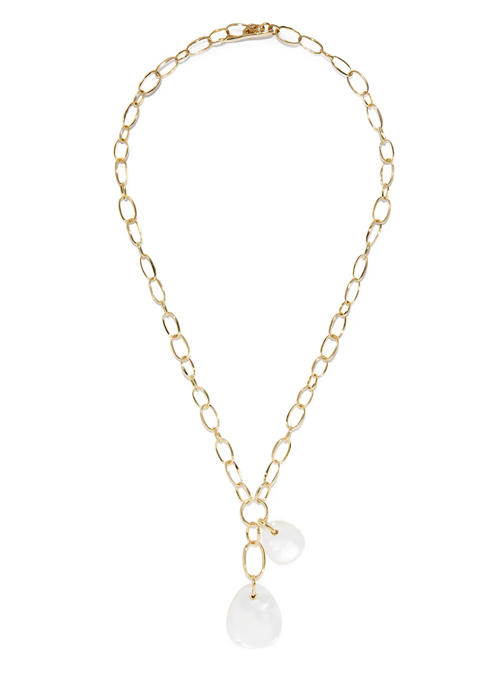 

IPPOLITA 18kt yellow gold ROCK CANDY® mother-of-pearl necklace