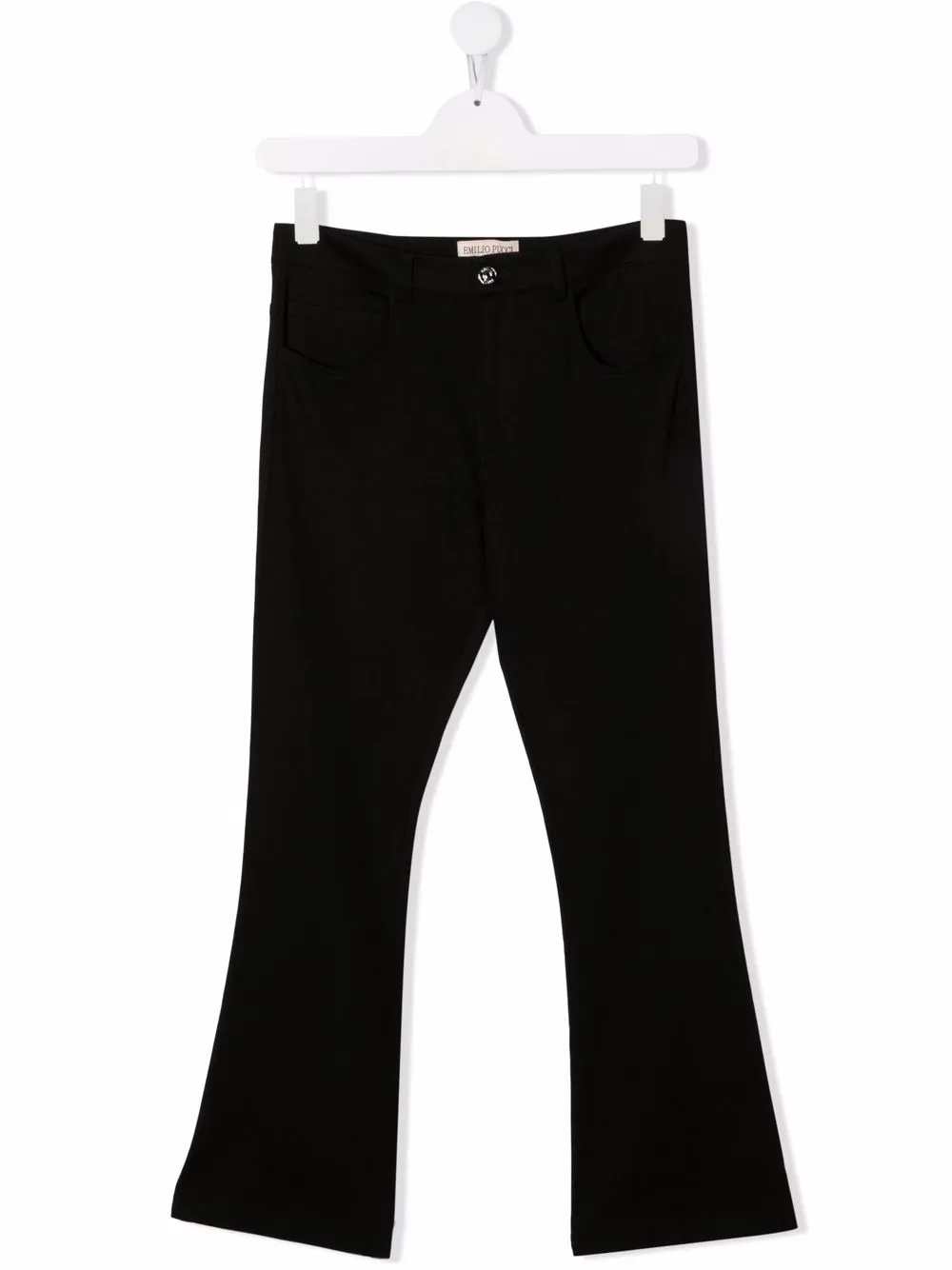 

PUCCI Junior rear logo-detail trousers - Black