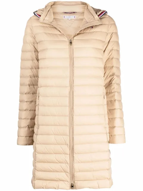 Tommy Hilfiger Casaco matelassê com zíper
