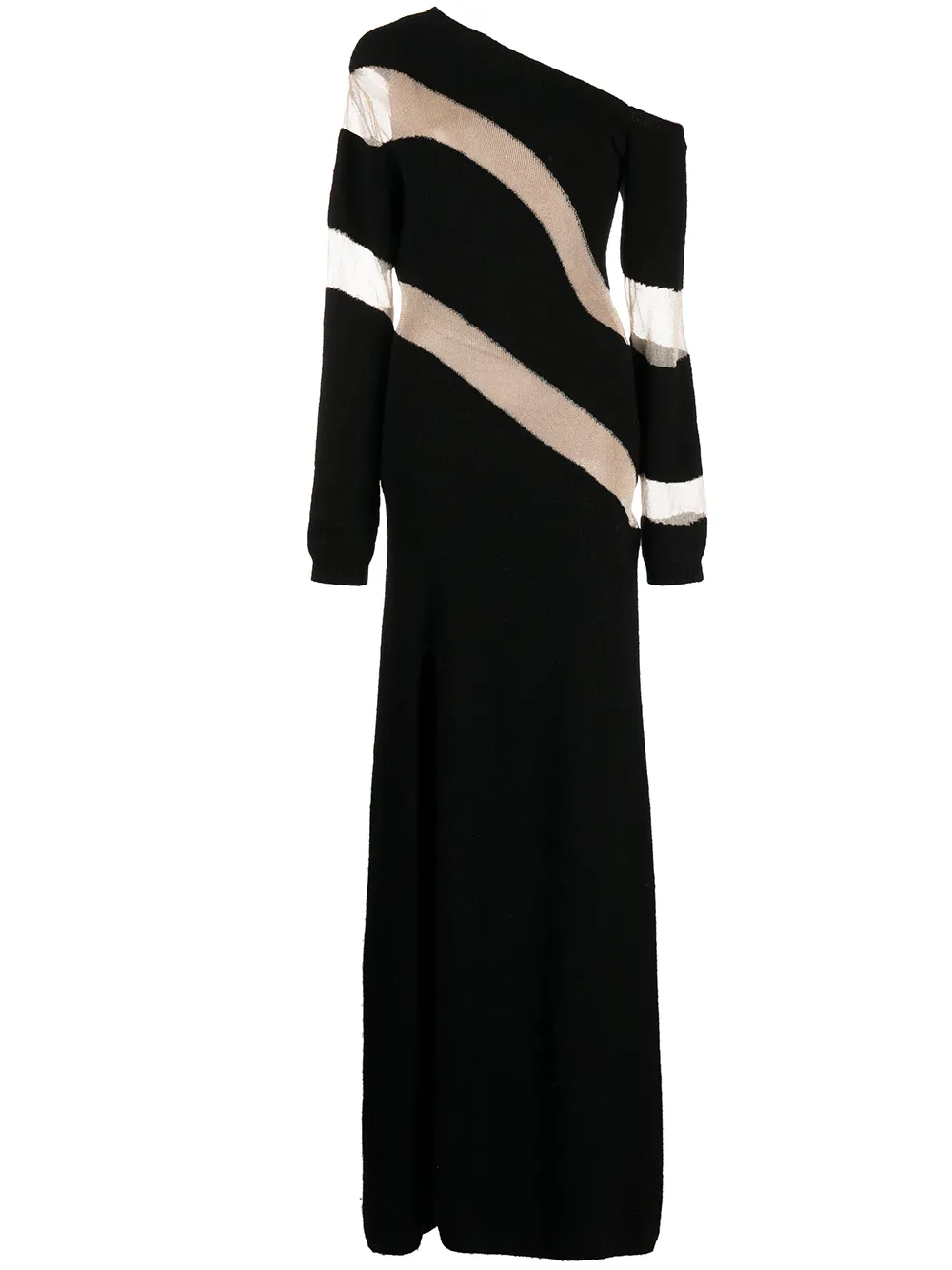 Cult Gaia трикотажное платье Nessa