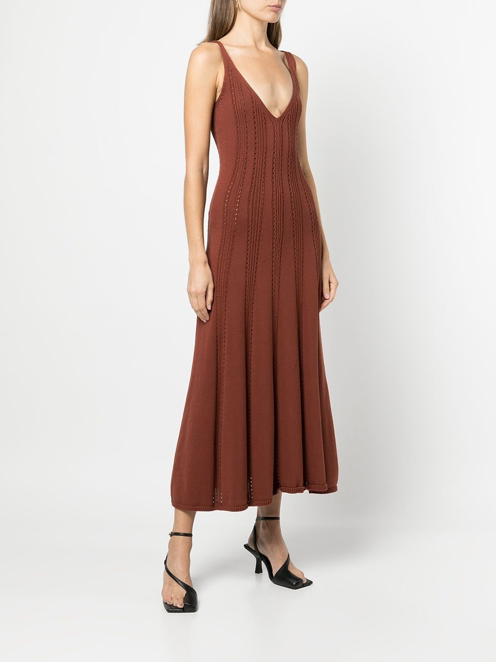 Cult Gaia Cathee Knitted Dress - Farfetch