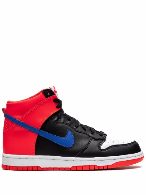 Jordan Kids Dunk High "Knicks" sneakers