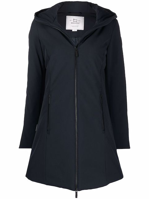 Woolrich padded hooded parka coat