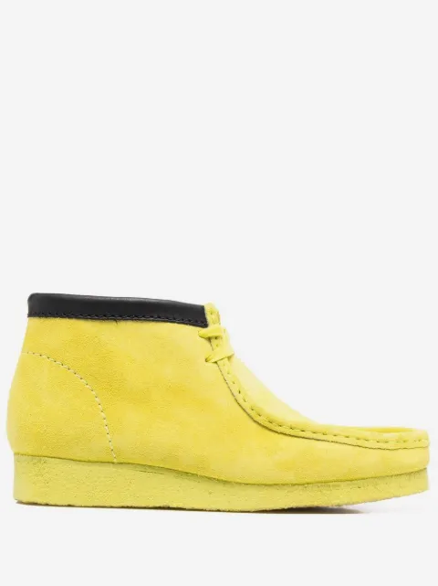 Clarks zapatos derby con ribete en contraste 