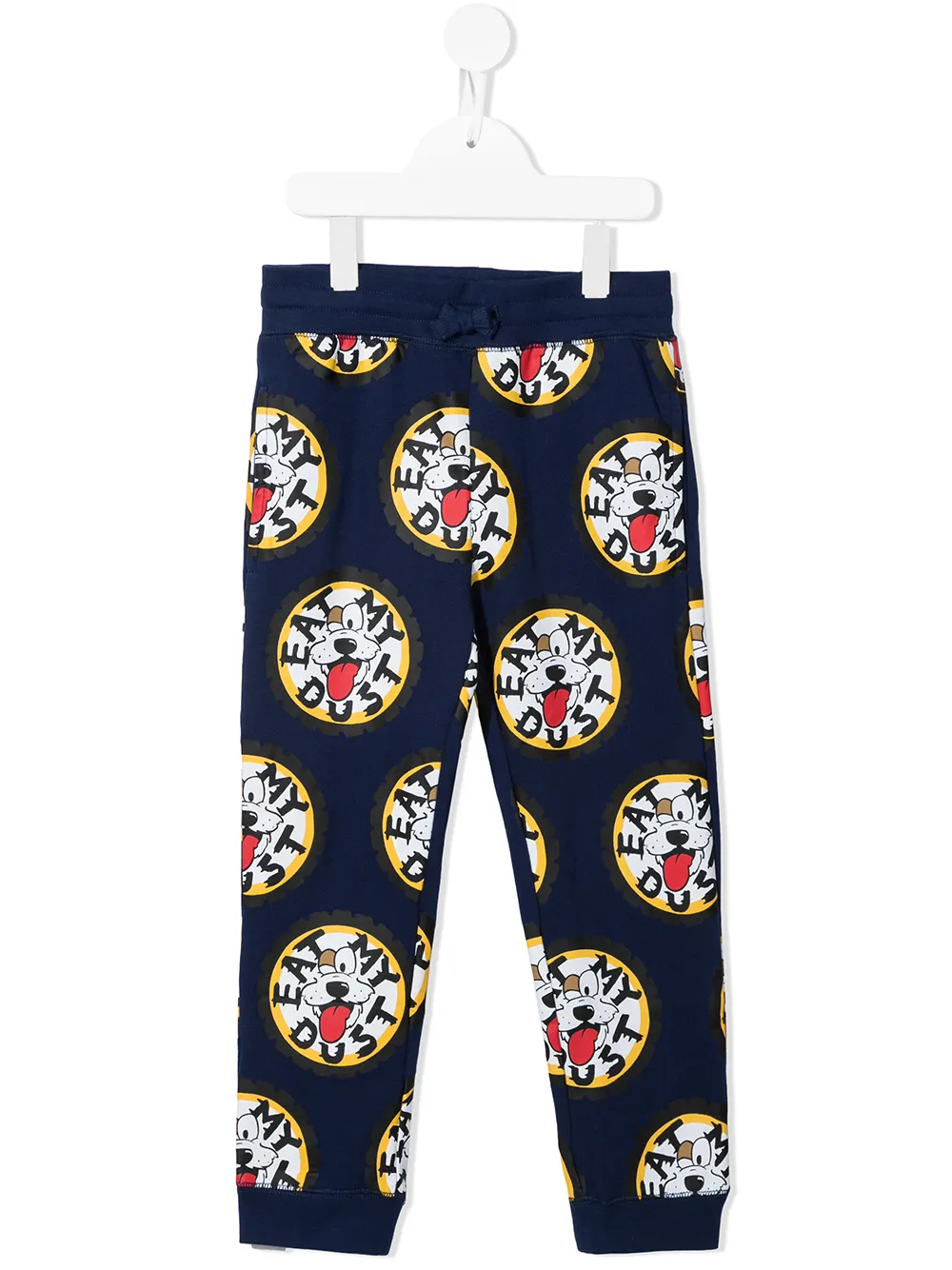 

Stella McCartney Kids joggers Eat My Dust - Multicolor