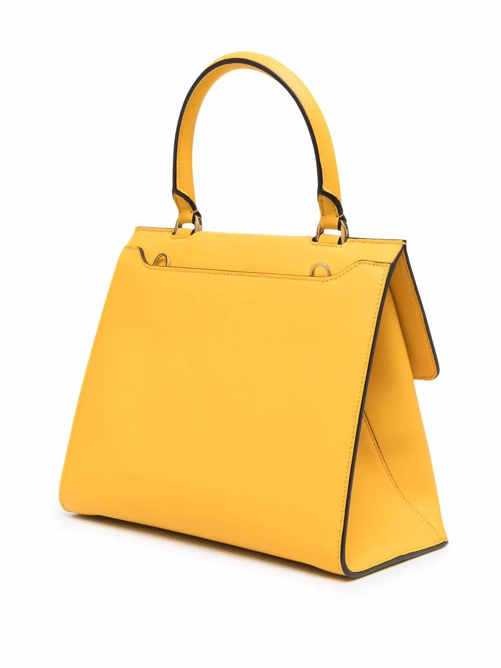 фото Salvatore ferragamo сумка-тоут trifolio среднего размера