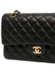 Chanel Pre-Owned شنطة كتف 'دابل فلاب' متوسطة 2001