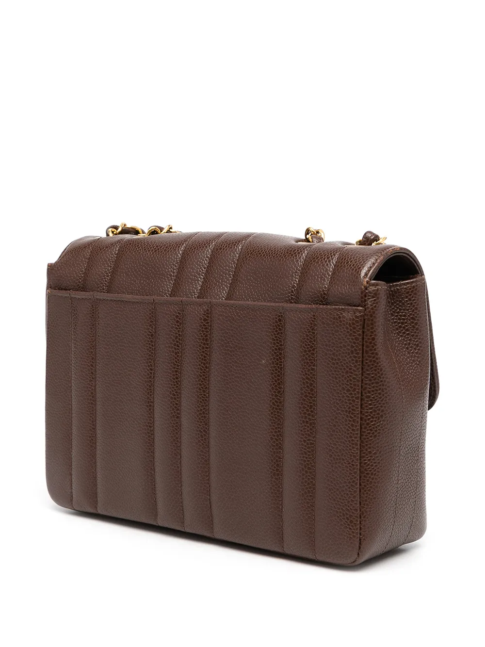 фото Chanel pre-owned маленькая сумка на плечо mademoiselle classic flap 1995-го года