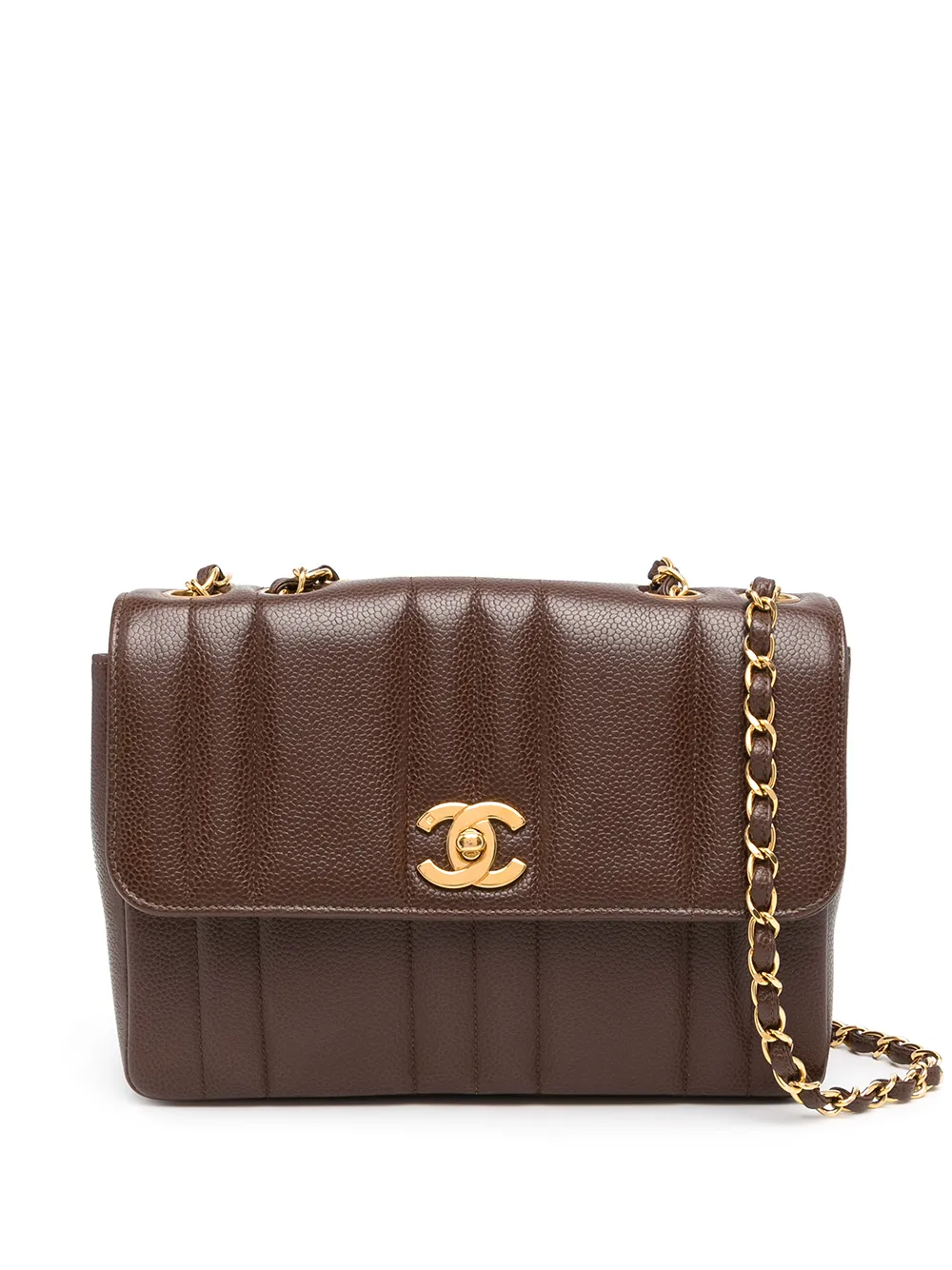 фото Chanel pre-owned маленькая сумка на плечо mademoiselle classic flap 1995-го года
