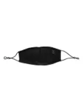 Marine Serre logo-embroidered face mask - Purple