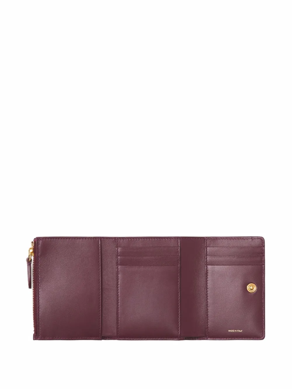 фото Burberry компактный кошелек с пряжкой tb