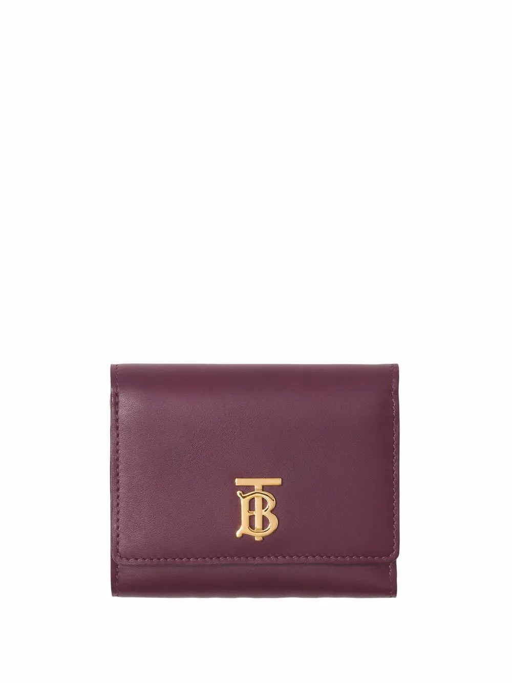 фото Burberry компактный кошелек с пряжкой tb