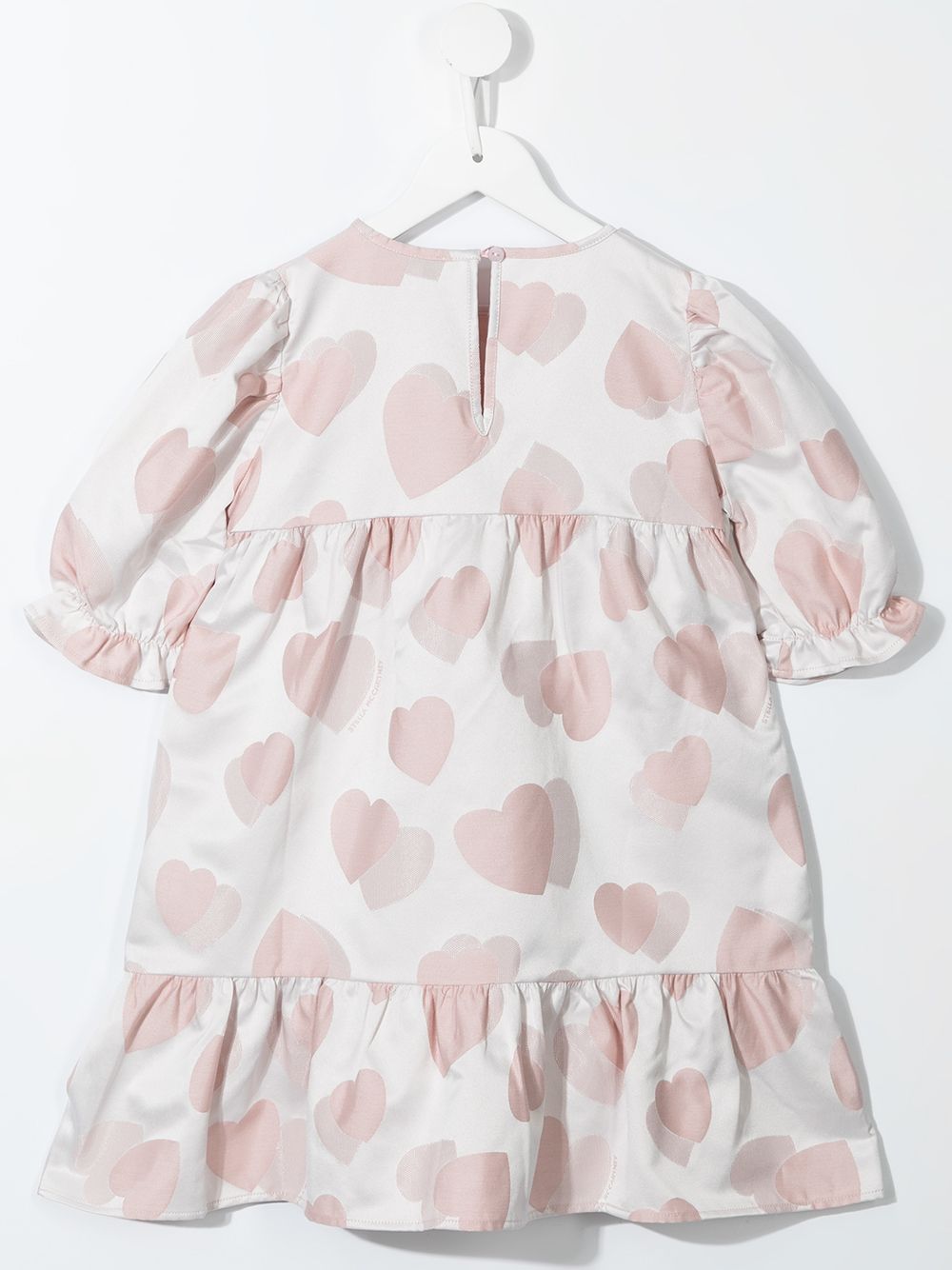 фото Stella mccartney kids ярусное платье с узором