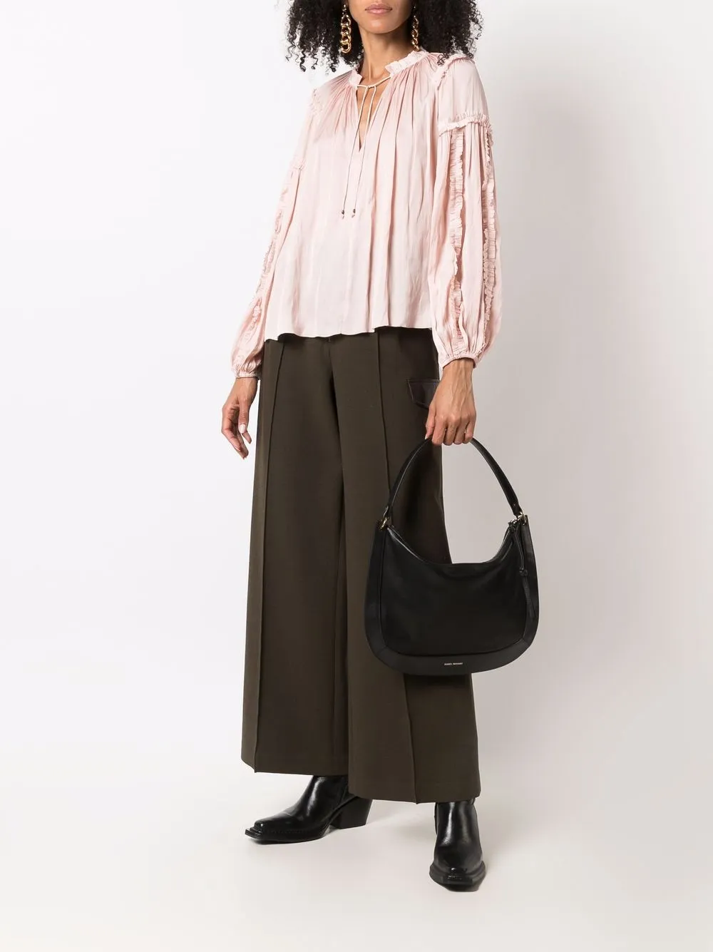 фото Isabel marant сумка-тоут с логотипом