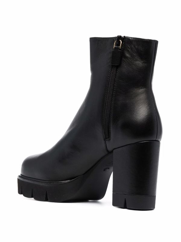 stuart weitzman platform boots