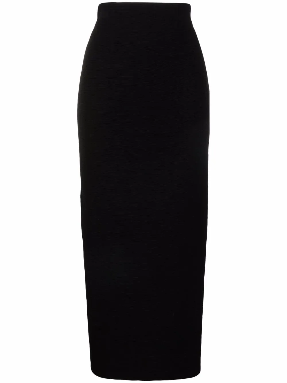 фото Emporio armani юбка макси с завышенной талией