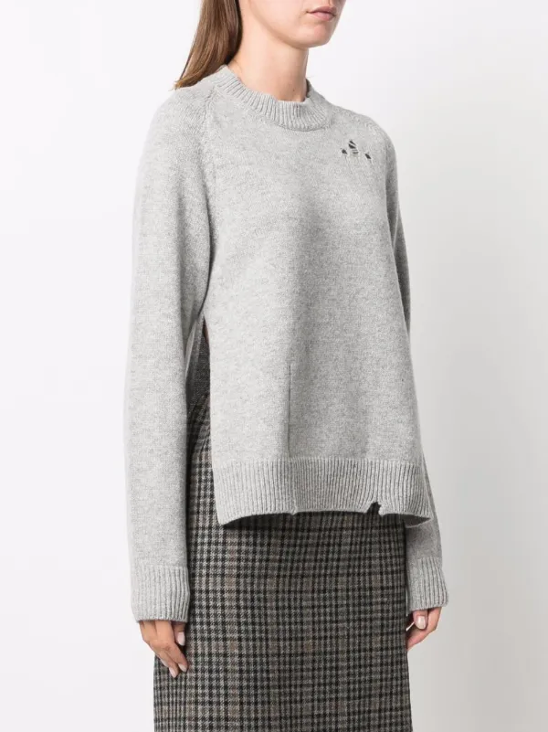 Maison Margiela メゾン・マルジェラ ダメージ セーター - FARFETCH