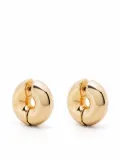 Uncommon Matters Stratus hoop earrings - Gold