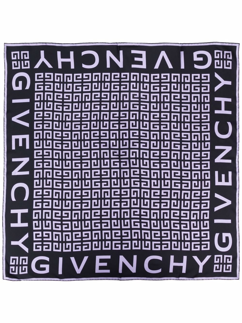 фото Givenchy шарф с логотипом