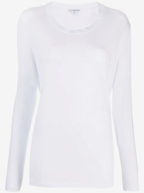 James Perse long-sleeved cotton T-shirt
