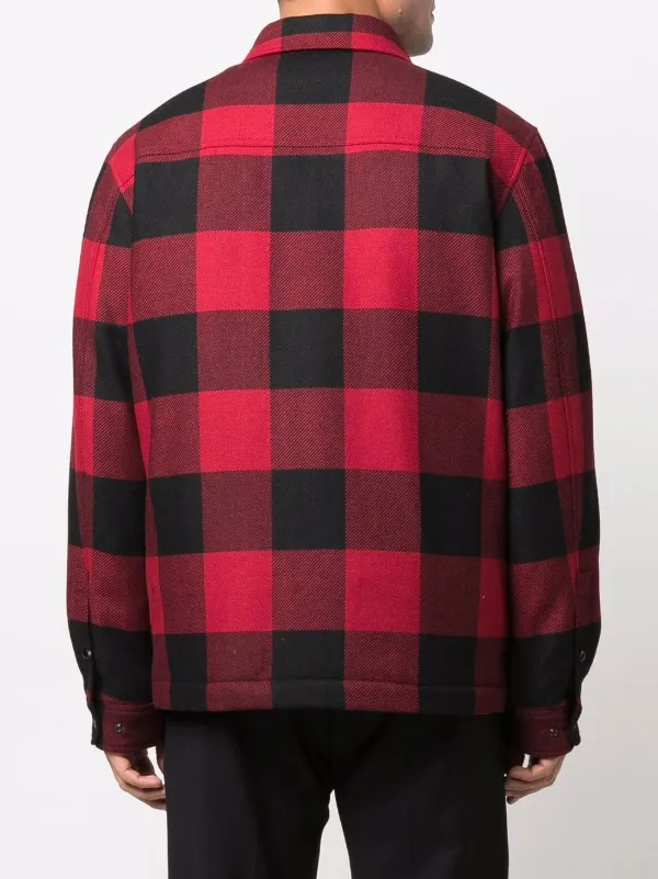 Woolrich store flannel jacket