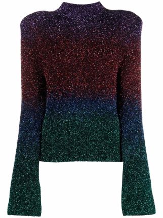 Ashish hot sale rainbow jumper