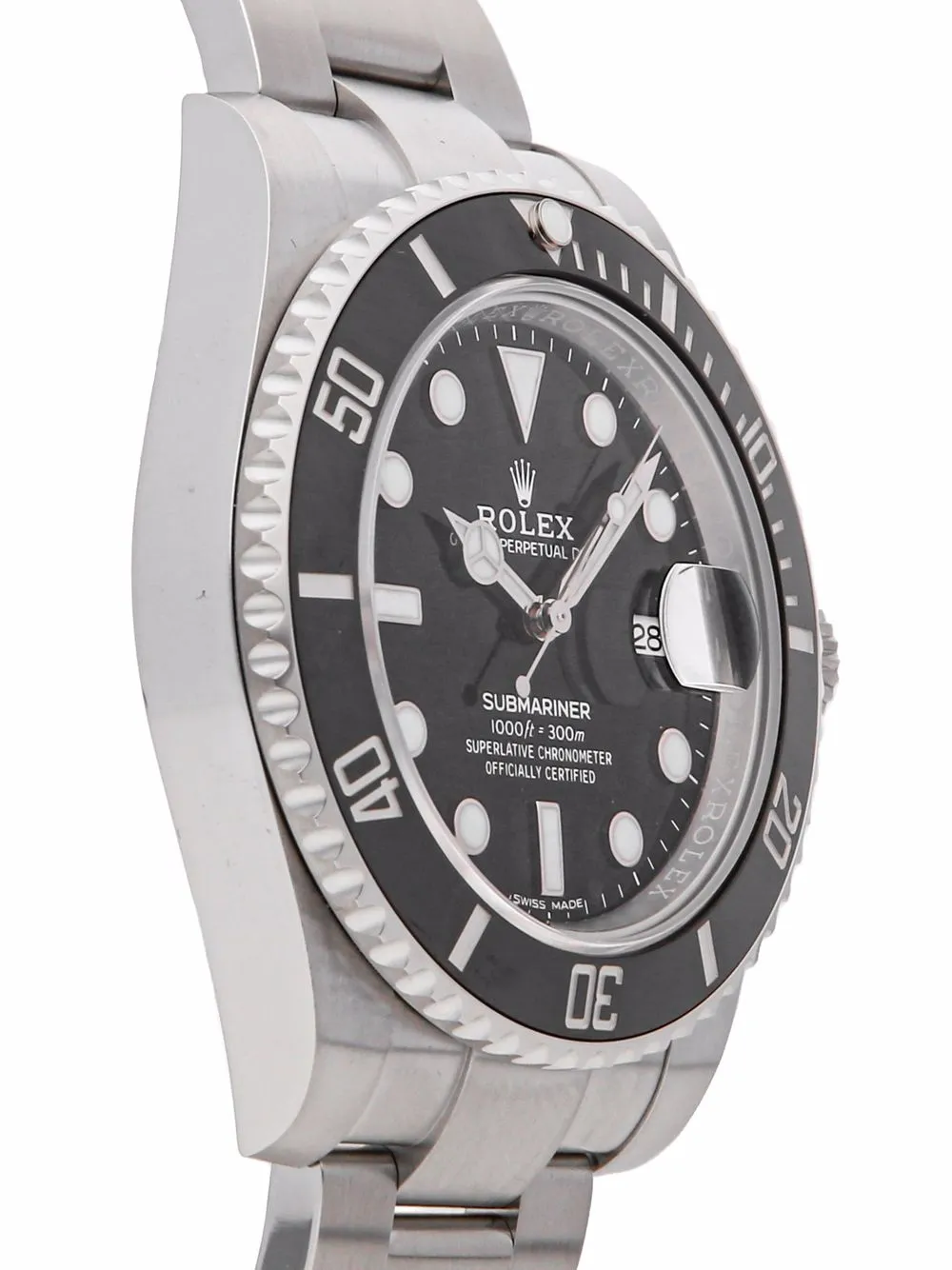 фото Rolex наручные часы submariner date pre-owned 40 мм 2020-го года