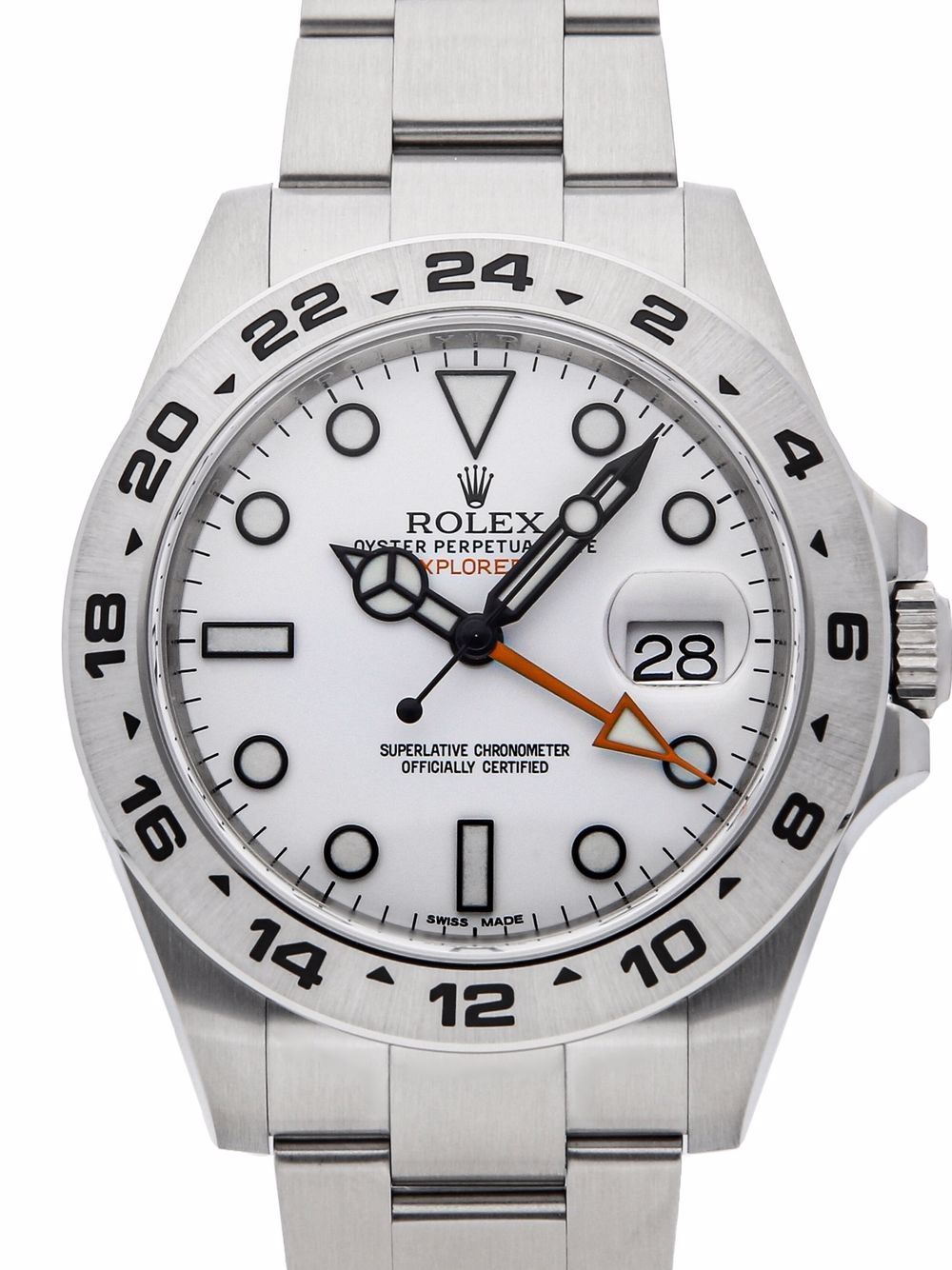 фото Rolex наручные часы explorer ii pre-owned 42 мм