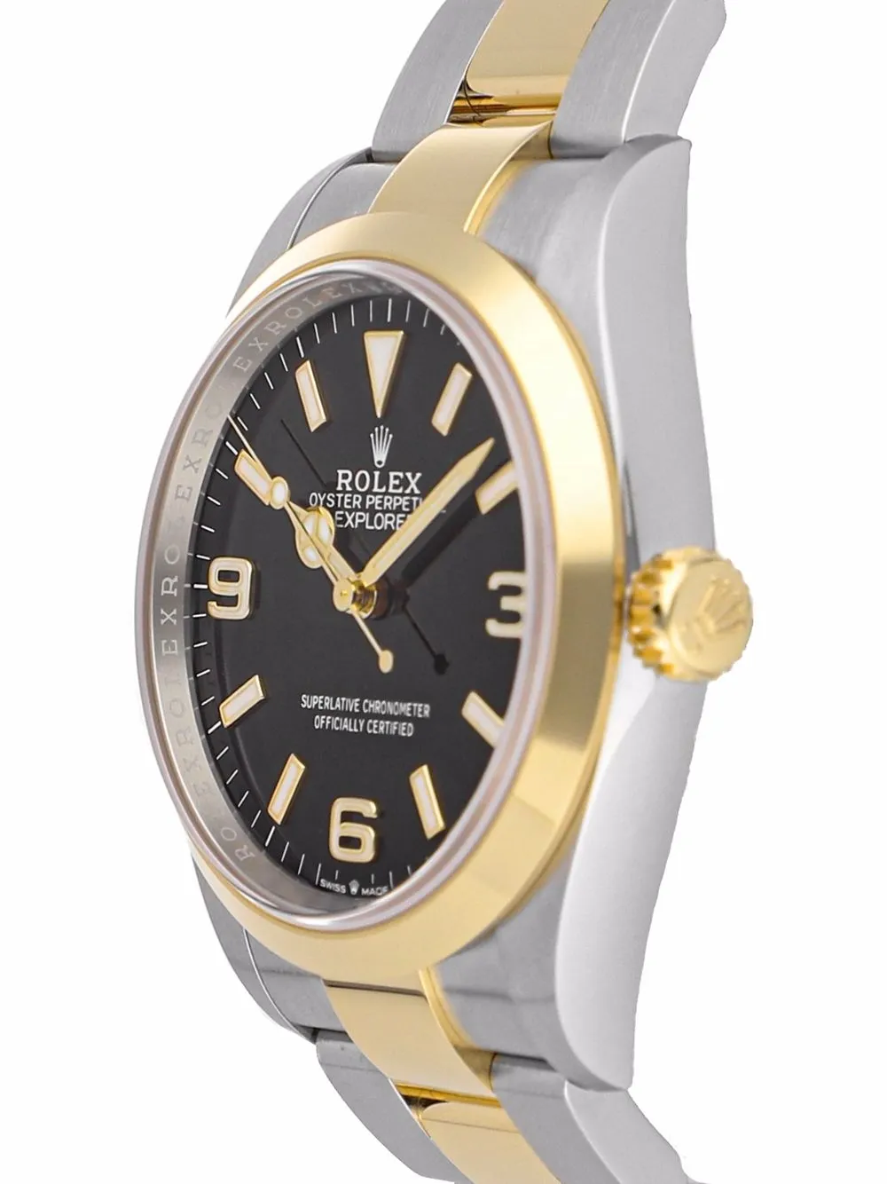 фото Rolex наручные часы explorer pre-owned 36 мм 2021-го года