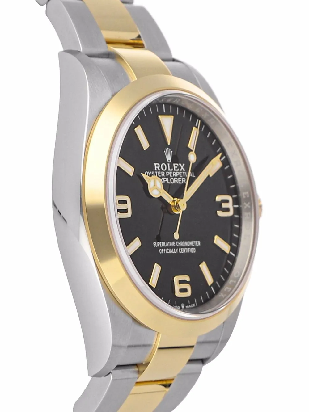 фото Rolex наручные часы explorer pre-owned 36 мм 2021-го года