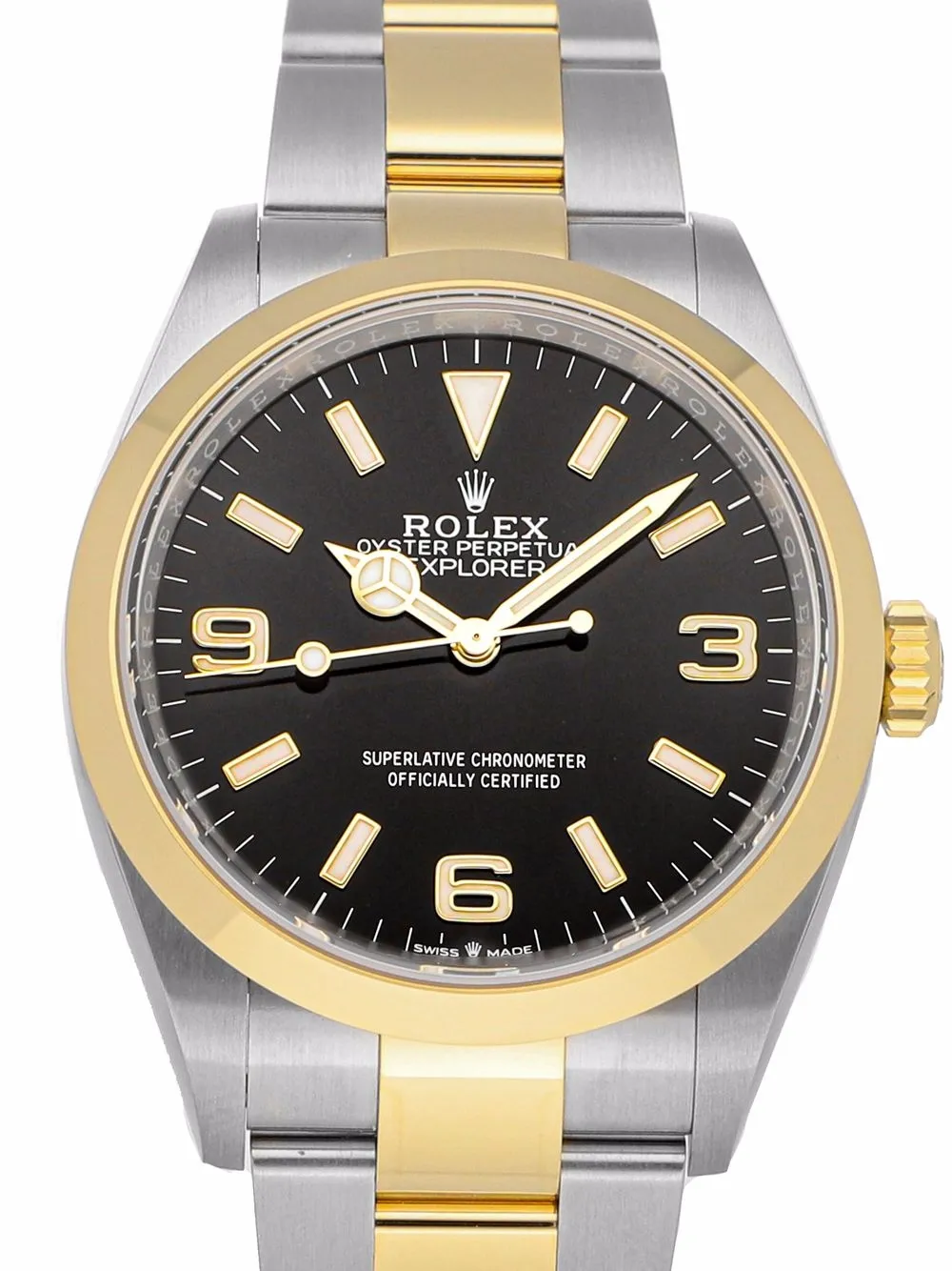 фото Rolex наручные часы explorer pre-owned 36 мм 2021-го года