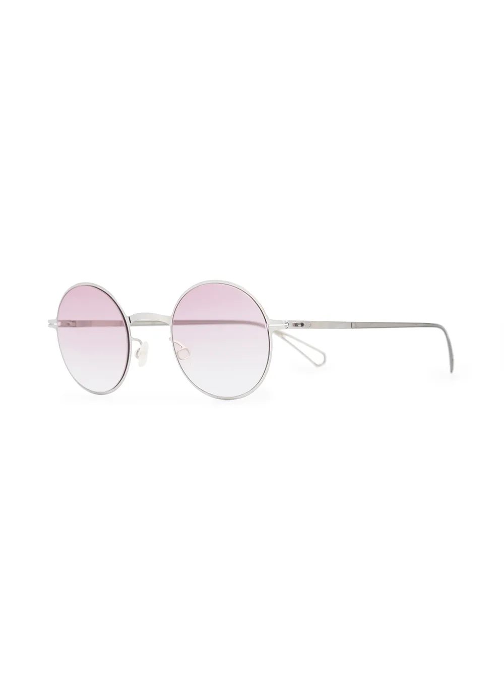 фото Mykita солнцезащитные очки brenda в круглой оправе