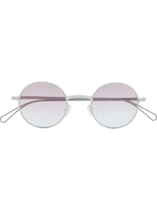 mykita round sunglasses