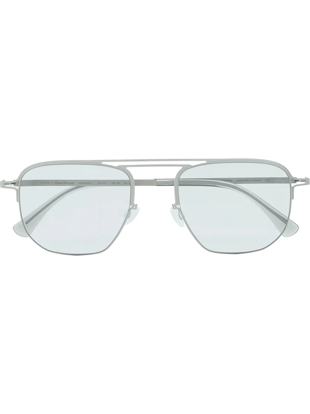 фото Mykita очки из коллаборации с maison margiela