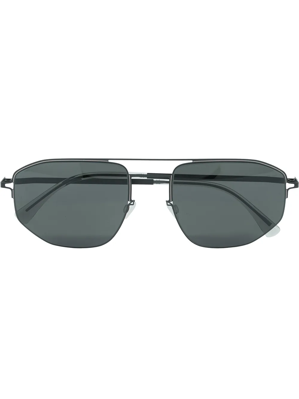 

Mykita lentes de sol con armazón estilo piloto de Mykita x Maison Margiela - Negro